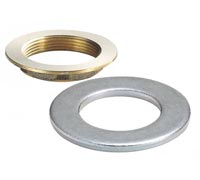 天板用固定フランジ