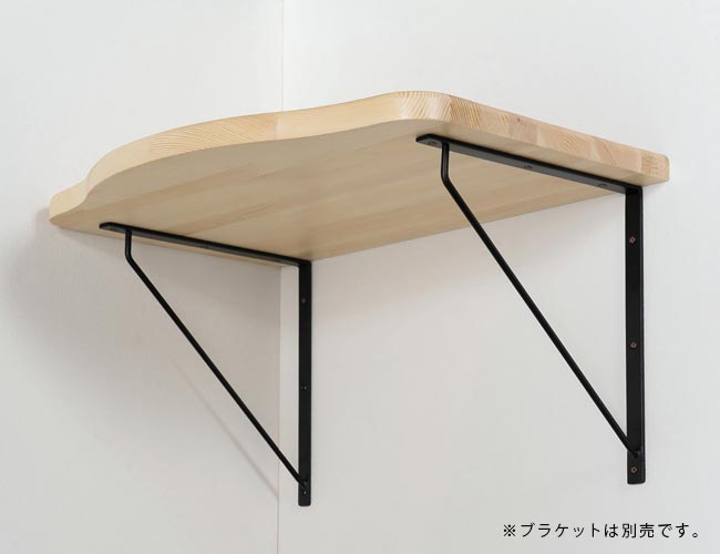 木製カウンターとブラケット（別売）