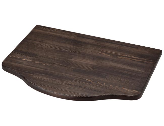 木製カウンターSA-43ダークブラウン