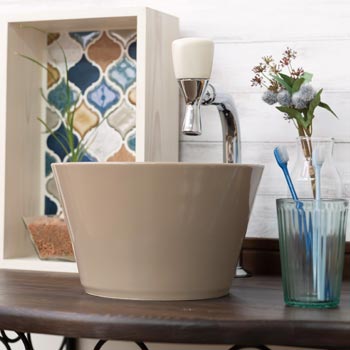 手洗器Cuboと相性の良い混合水栓