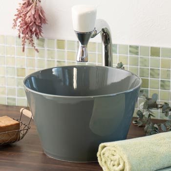 手洗器Cuboアッシュカラー