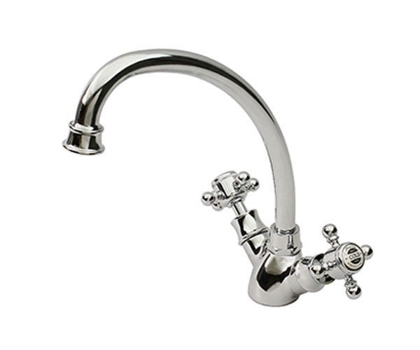 混合水栓　アメイジアキッチン・エスパ クローム色