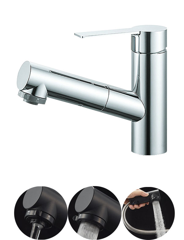 混合水栓K37531EJVクロームのイメージ