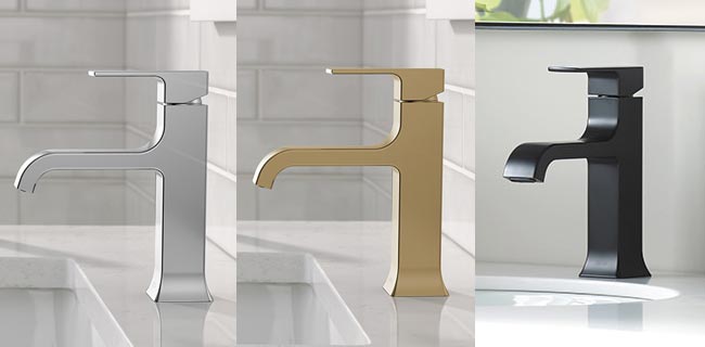 デルタ水栓velumのカラーラインナップ