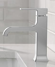 DELTA洗面混合水栓 ヴェルム クローム色