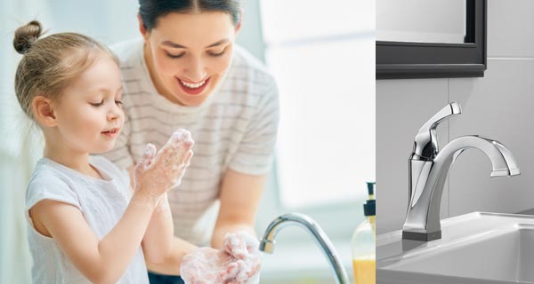 おしゃれな水栓金具のイメージ画像