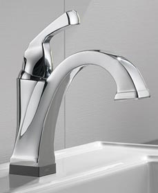 自動水栓ドライデン、クローム