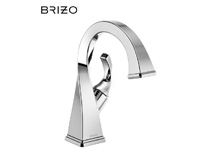 BRIZO ヴィラージュ洗面用混合水栓 シングルレバー（ クローム ）
