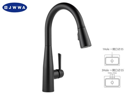 キッチン混合水栓 デルタ ESSA アークティックステンレス