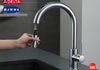 おしゃれなキッチン水栓DELTAトリンシックのシャワーホース