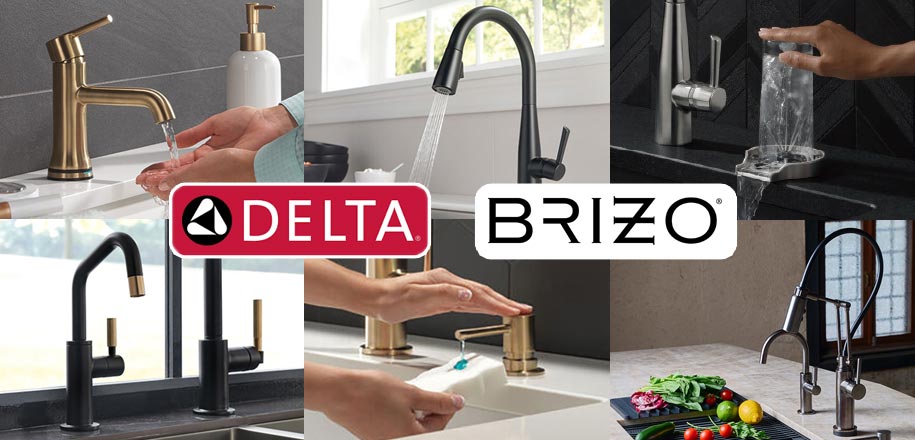 DELTA BRIZO 水栓金具 正規認定販売代理店