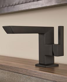 DELTA 洗面用混合水栓 BRIZO ヴェッティス マットブラック