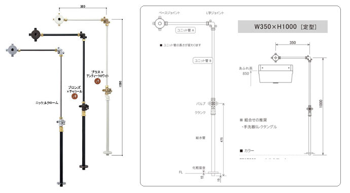 外付け給水パーツメイン